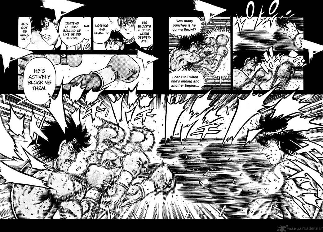 Hajime no Ippo: Fighting Spirit, Chapter 833 image 11